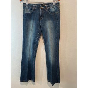 South Pole Dark Wash Straight Leg Jeans